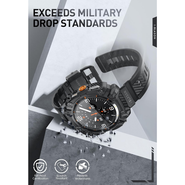 i-Blason Galaxy Watch Ultra 47mm Bumper Klf(2 Adet)