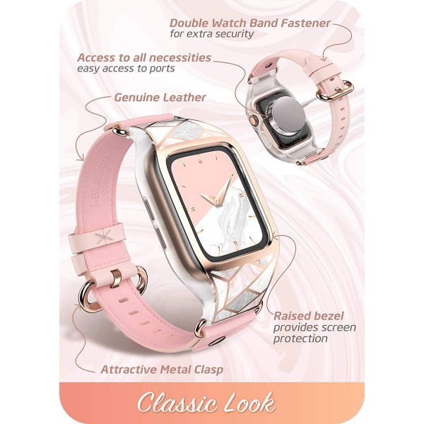 i-Blason Apple Watch 4 Cosmo Serisi Klf (44mm)
