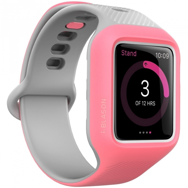 i-Blason Apple Watch New Unity Bumper Klf (42mm)-Pink