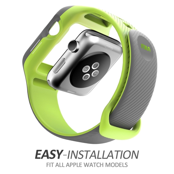 i-Blason Apple Watch New Unity Bumper Klf (42mm)-Green