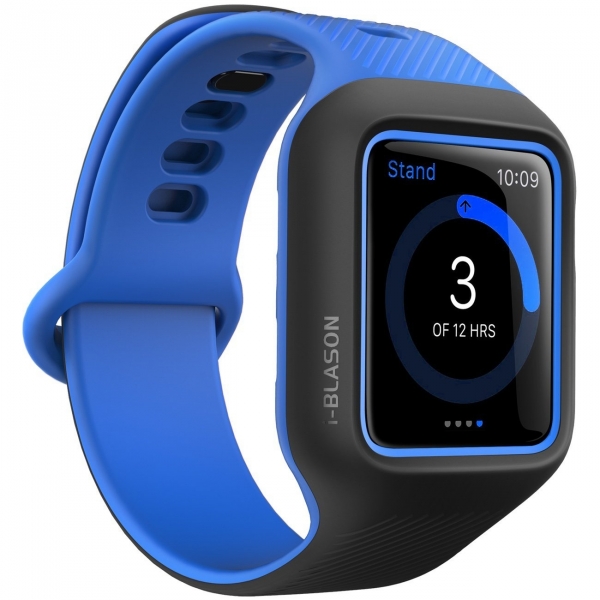 i-Blason Apple Watch New Unity Bumper Klf (42mm)-Blue