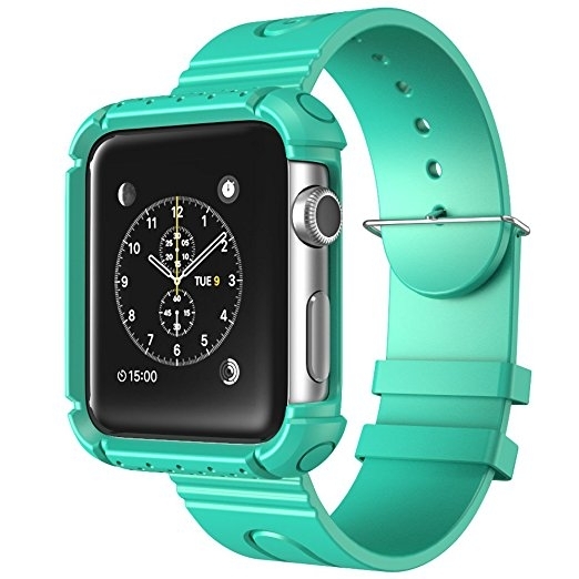 i-Blason Apple Watch Rugged Koruyucu Klfl Kay (38 mm)-Green