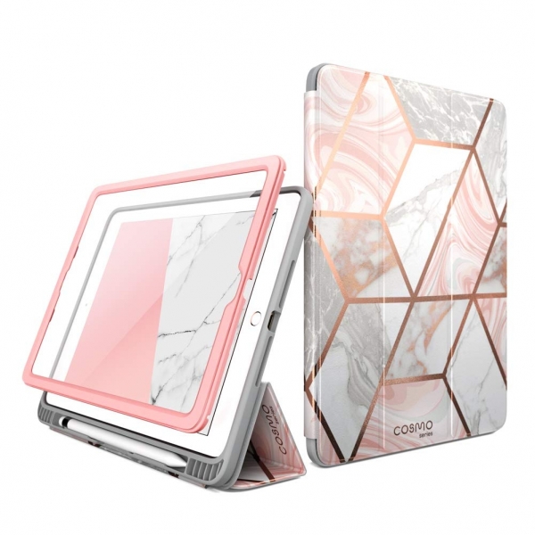 i-Blason Apple iPad Cosmo Serisi Klf (9.7 in)-Marble