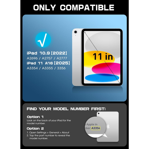 i-Blason Apple iPad A16 Grip Klf (11 in)