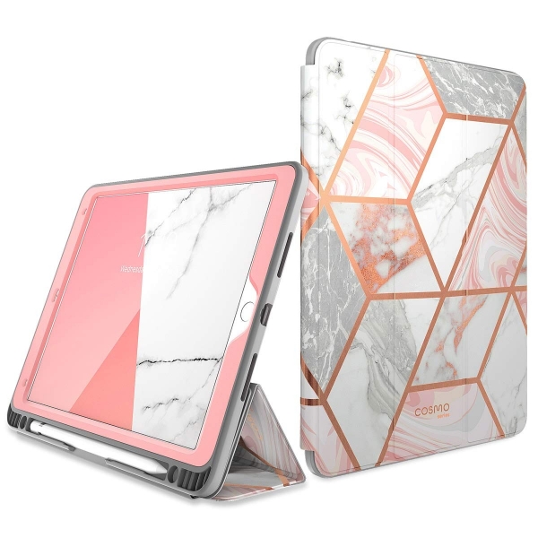 i-Blason Apple iPad Air 3 Cosmo Serisi Klf (10.5 in)-Marble