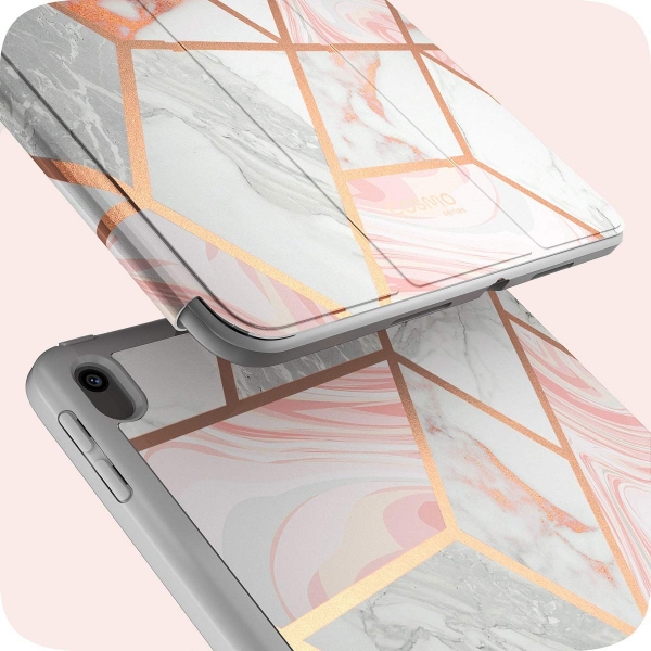 i-Blason Apple iPad Air 3 Cosmo Serisi Klf (10.5 in)-Marble