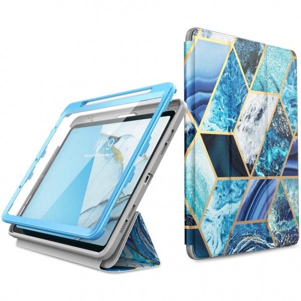 i-Blason Apple iPad Air 4 Cosmo Serisi Klf (10.9 in)-Ocean