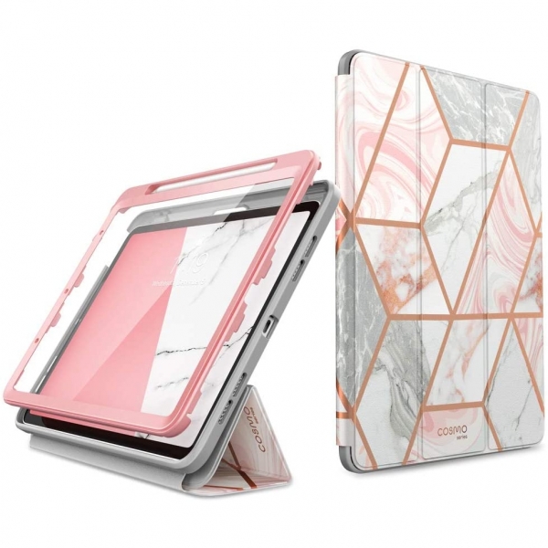 i-Blason Apple iPad Air 4 Cosmo Serisi Klf (10.9 in)-Marble