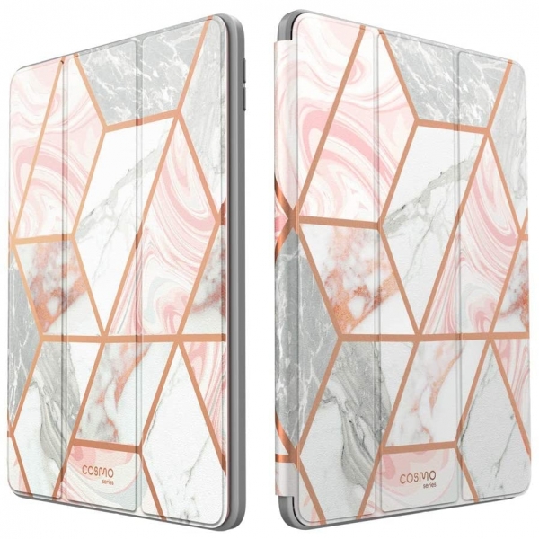 i-Blason Apple iPad Air 4 Cosmo Serisi Klf (10.9 in)-Marble