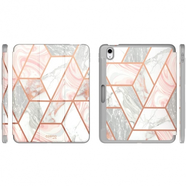 i-Blason Apple iPad Air 4 Cosmo Serisi Klf (10.9 in)-Marble