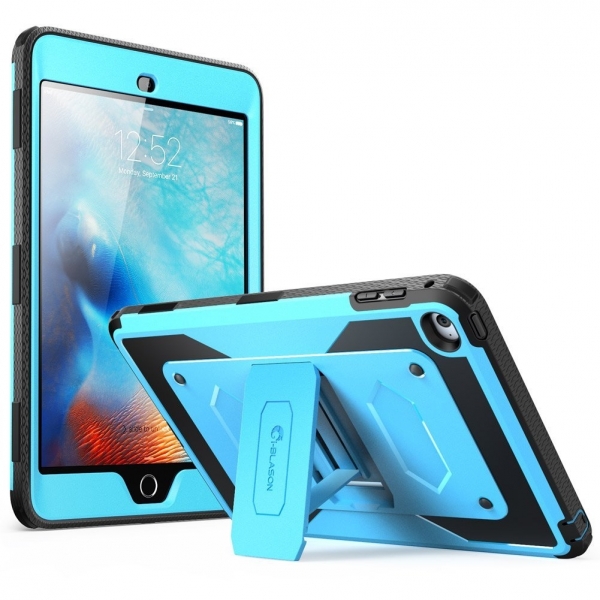 i-Blason Apple iPad Mini 4 Armorbox Klf-Blue