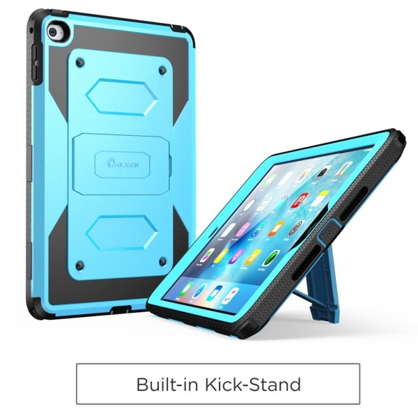 i-Blason Apple iPad Mini 4 Armorbox Klf-Blue