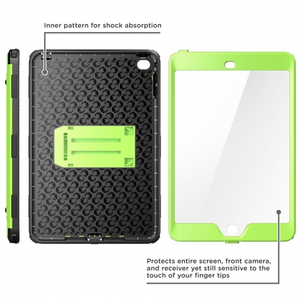 i-Blason Apple iPad Mini 4 Armorbox Klf-Green