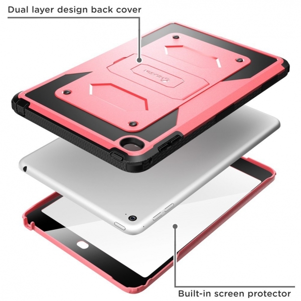 i-Blason Apple iPad Mini 4 Armorbox Klf-Pink