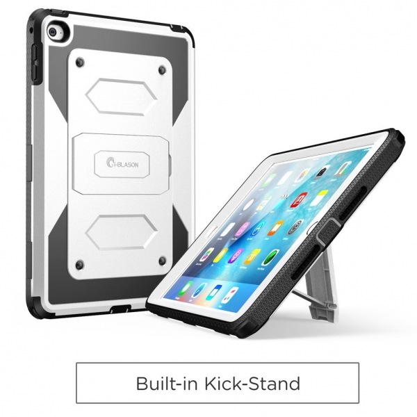 i-Blason Apple iPad Mini 4 Armorbox Klf-White