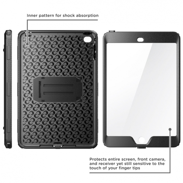 i-Blason Apple iPad Mini 4 Armorbox Klf-Black