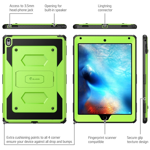 i-Blason Apple iPad Pro 9.7 Armorbox Klf-Green