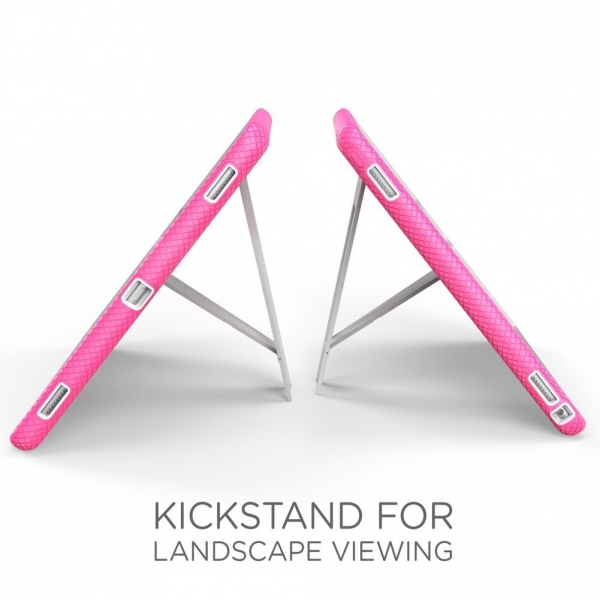 i-Blason Apple iPad Pro Armorbox Kickstand Klf (12.9 in)-Pink