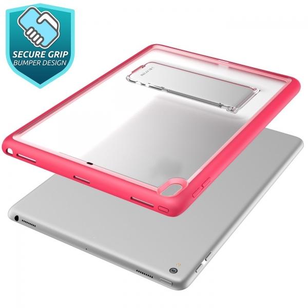 i-Blason Apple iPad Pro Halo Seri Kickstand Klf (10.5 in)-Pink