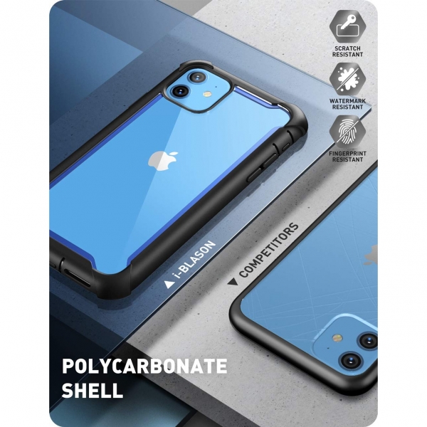 i-Blason Apple iPhone 11 Ares Serisi Klf-Blue