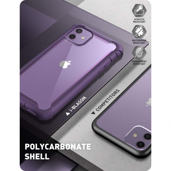 i-Blason Apple iPhone 11 Ares Serisi Klf-Purple