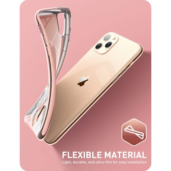 i-Blason Apple iPhone 11 Pro Cosmo Serisi Czdan Klf-Marble