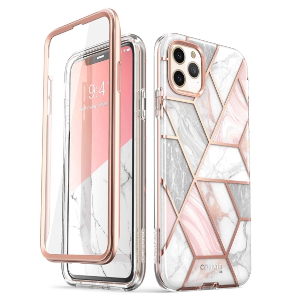 i-Blason Apple iPhone 11 Pro Cosmo Serisi Klf-Marble
