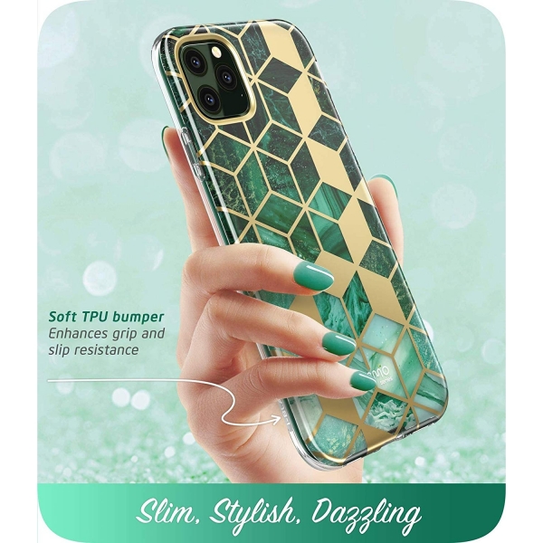 i-Blason Apple iPhone 11 Pro Cosmo Serisi Klf-Green