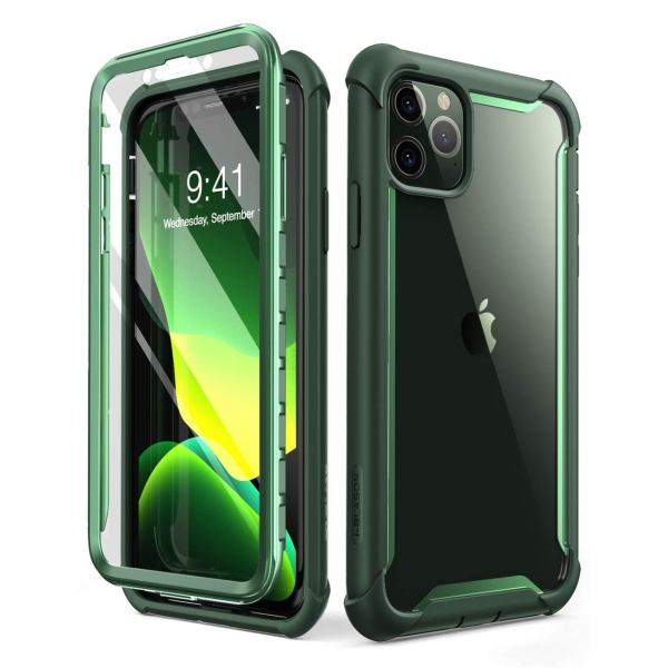 i-Blason Apple iPhone 11 Pro Max Ares Serisi Klf-Green