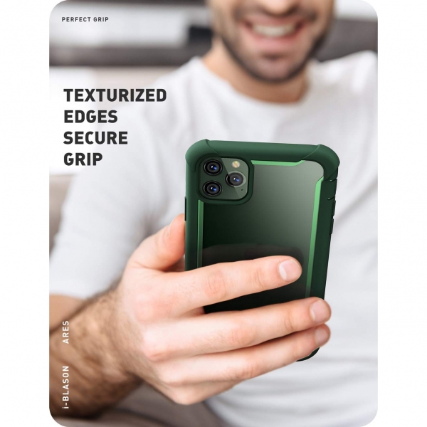 i-Blason Apple iPhone 11 Pro Max Ares Serisi Klf-Green