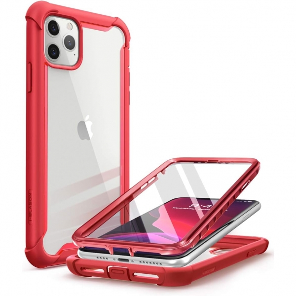 i-Blason Apple iPhone 11 Pro Max Ares Serisi Klf-Red