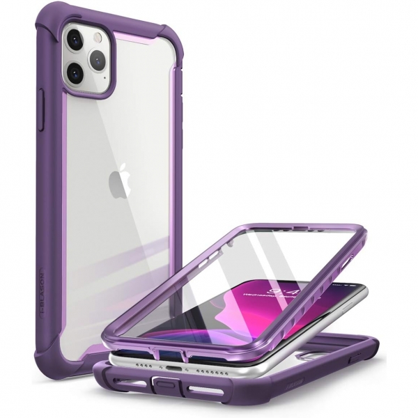 i-Blason Apple iPhone 11 Pro Max Ares Serisi Klf-Purple