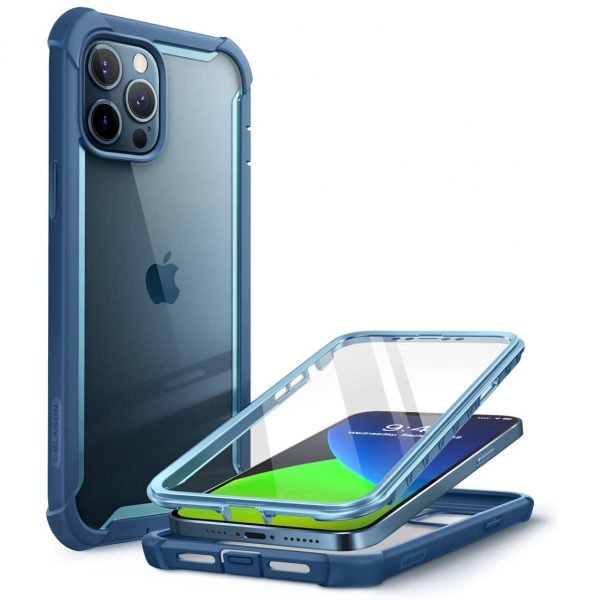 i-Blason Apple iPhone 12 Pro Max Ares Serisi Klf-Blue