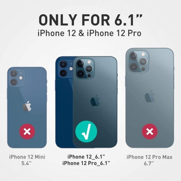 i-Blason Apple iPhone 12 Ares Serisi Klf-Blue