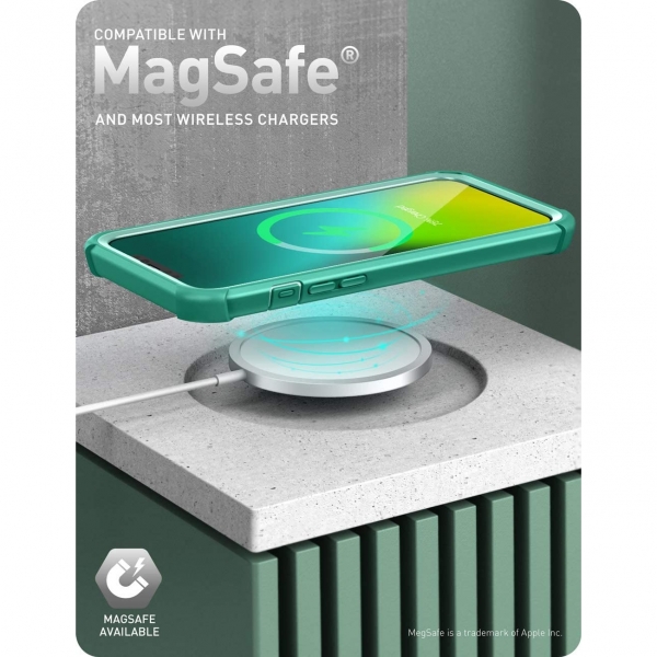 i-Blason Apple iPhone 12 Ares Serisi Klf-MintGreen