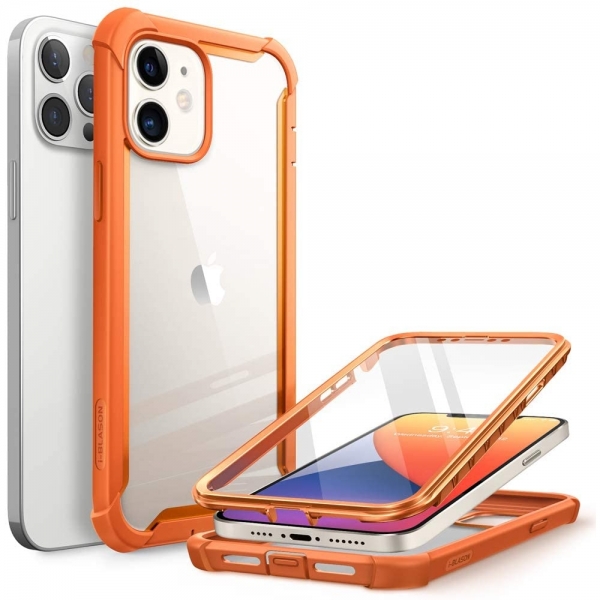 i-Blason Apple iPhone 12 Ares Serisi Klf-Orange