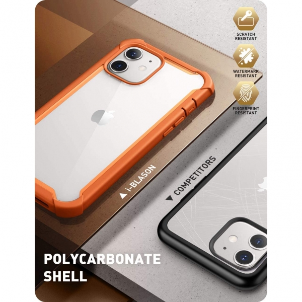 i-Blason Apple iPhone 12 Ares Serisi Klf-Orange