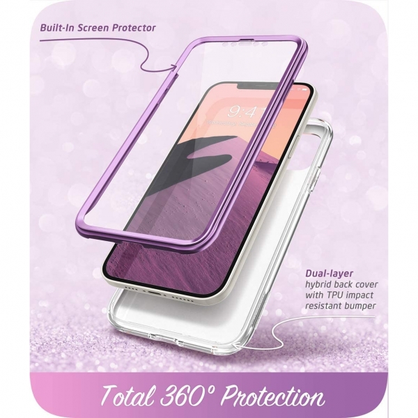 i-Blason Apple iPhone 12 Cosmo Serisi Klf-Ameth
