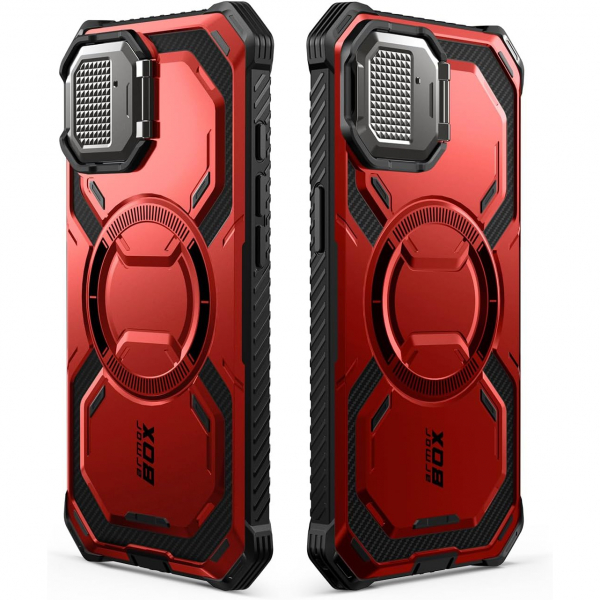 i-Blason Apple iPhone 16e Armorbox Klf-Red