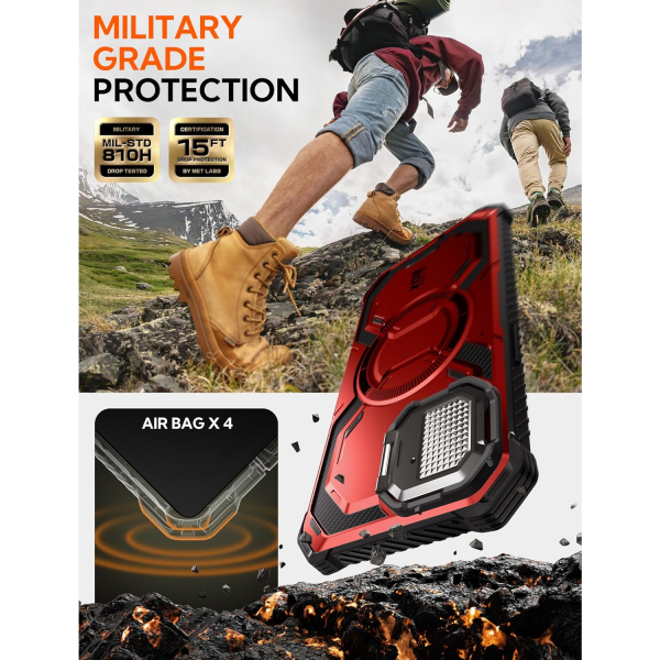 i-Blason Apple iPhone 16e Armorbox Klf-Red