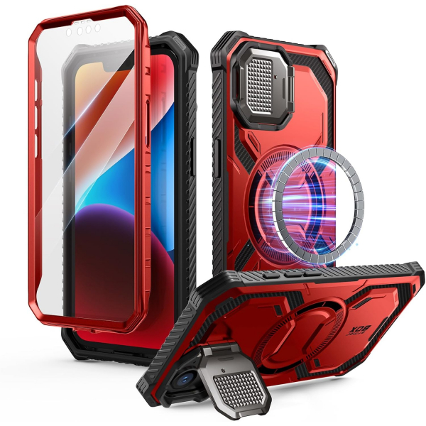 i-Blason Apple iPhone 16e Armorbox Klf-Red
