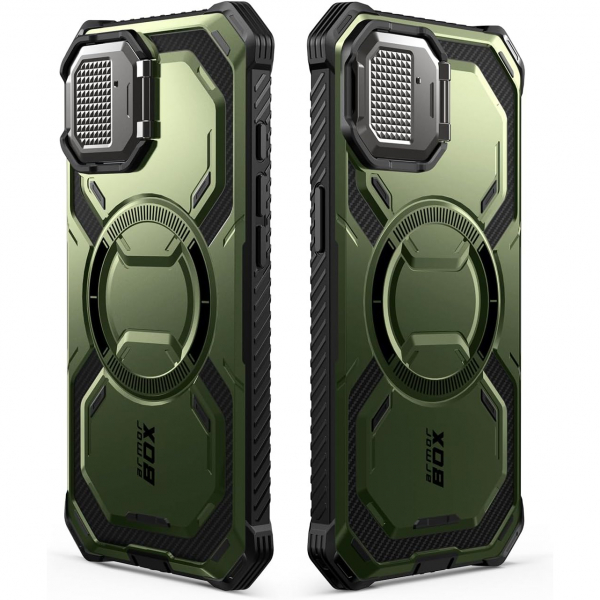 i-Blason Apple iPhone 16e Armorbox Klf-Green