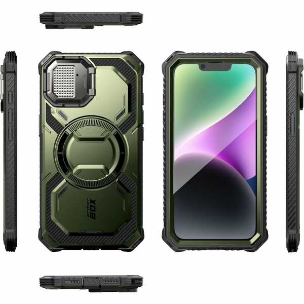 i-Blason Apple iPhone 16e Armorbox Klf-Green