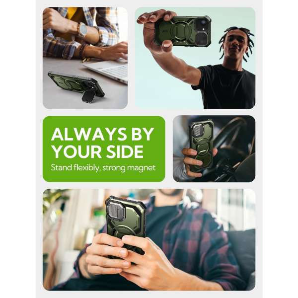 i-Blason Apple iPhone 16e Armorbox Klf-Green