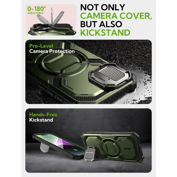 i-Blason Apple iPhone 16e Armorbox Klf-Green
