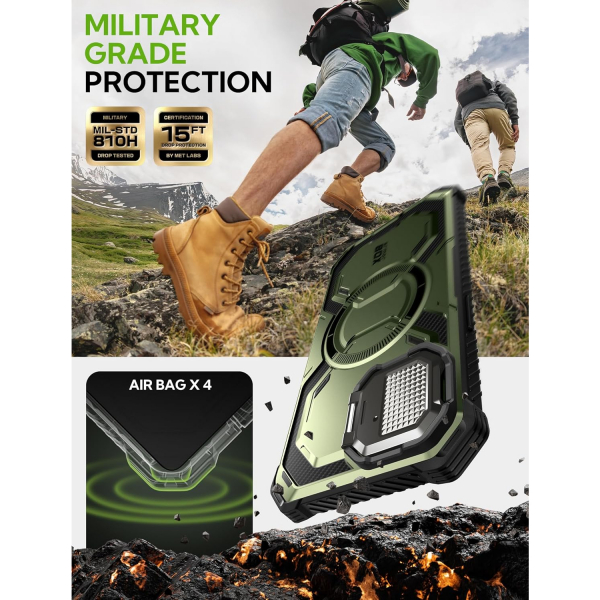 i-Blason Apple iPhone 16e Armorbox Klf-Green