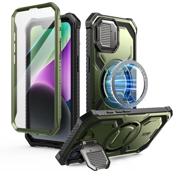 i-Blason Apple iPhone 16e Armorbox Klf-Green