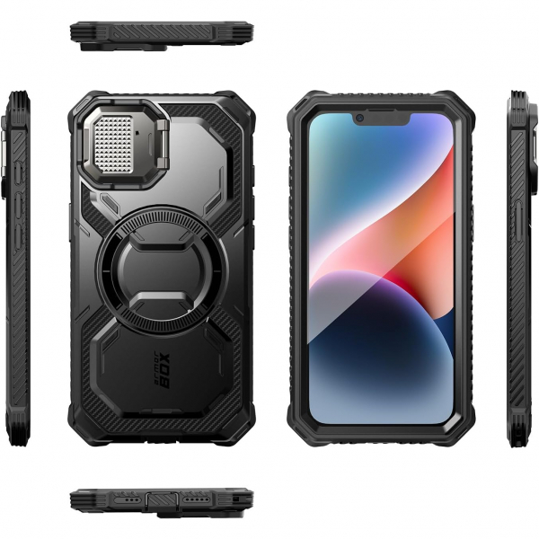 i-Blason Apple iPhone 16e Armorbox Klf-Black