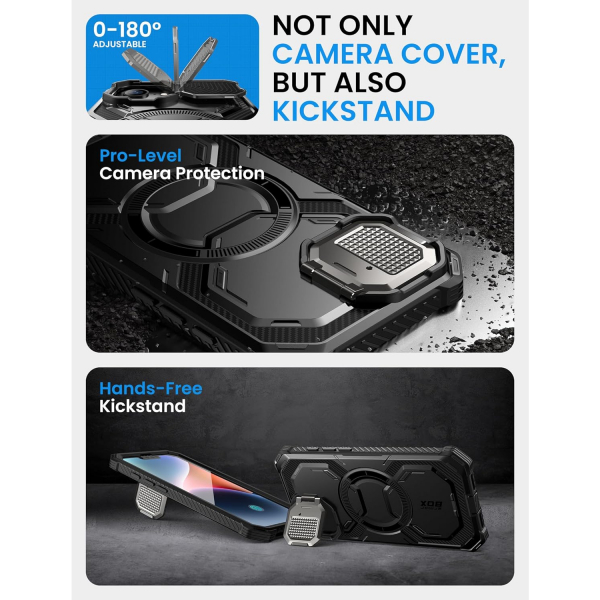 i-Blason Apple iPhone 16e Armorbox Klf-Black