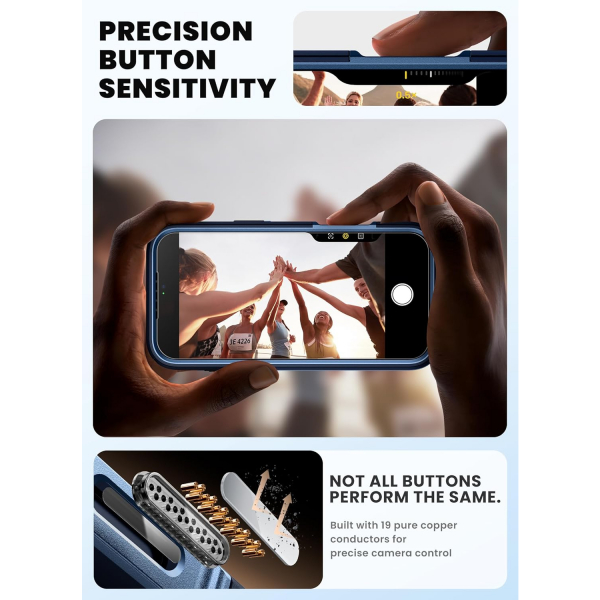 i-Blason Apple iPhone 17 Pro Ares Klf-Blue